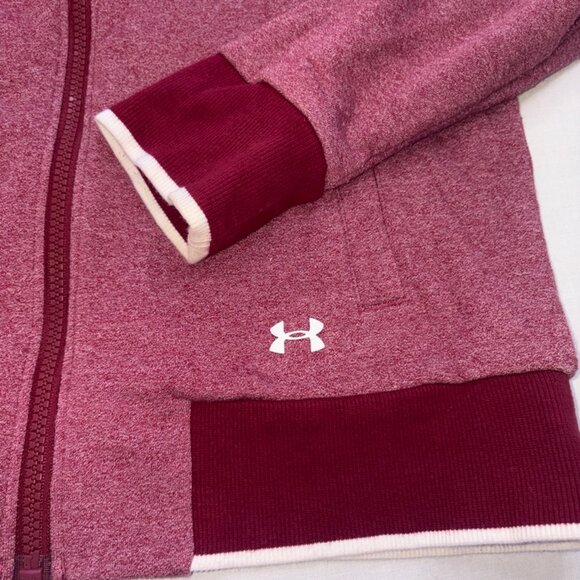 Women's Under Armour Full Zip USC Carolina Gamecocks Throwback Script Jacket M - Picture 8 of 10